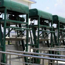 鋼絲繩格柵清污機(jī)
