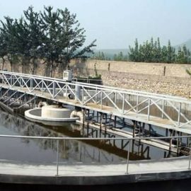 輻流式沉淀池周邊傳動直壓排泥機(jī)