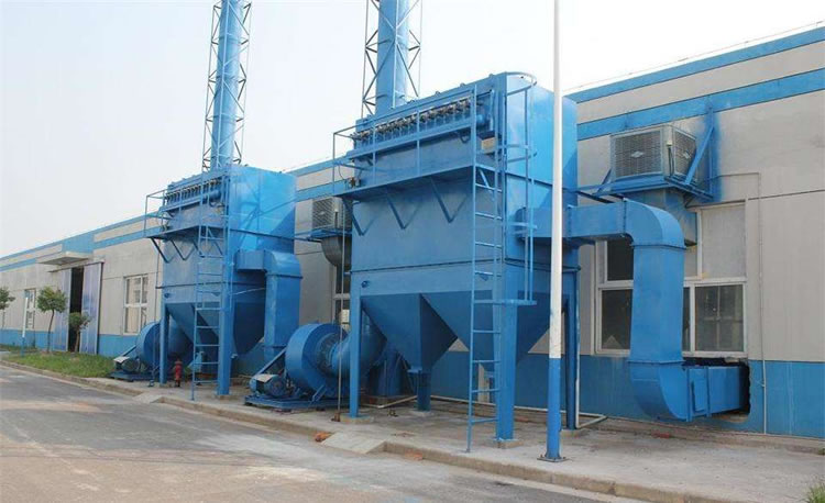 脈沖袋式除塵器