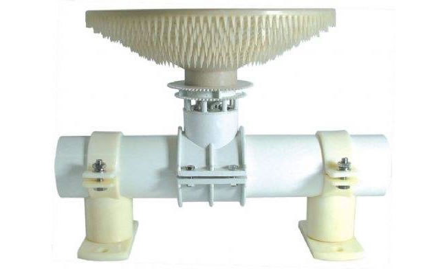 旋混式曝氣器