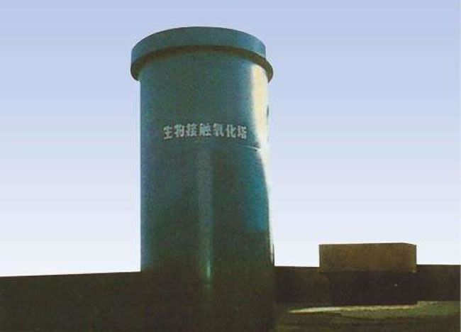 生物接觸氧化塔