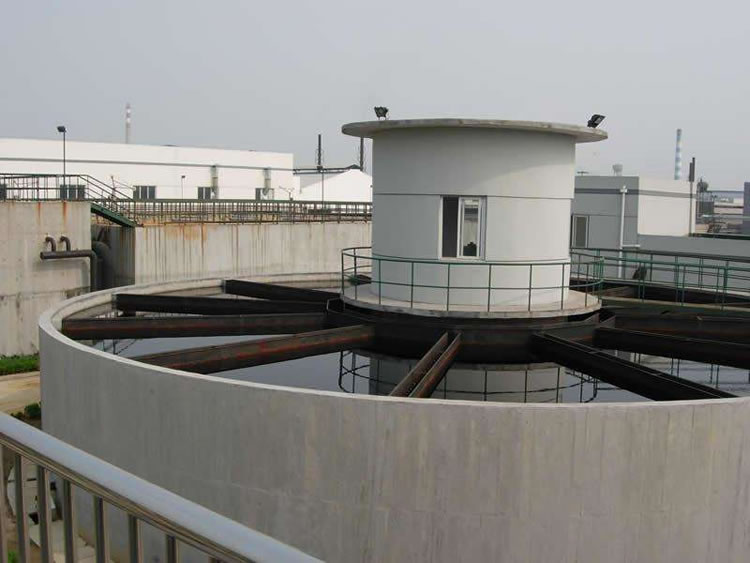 機械加速澄清池攪拌機